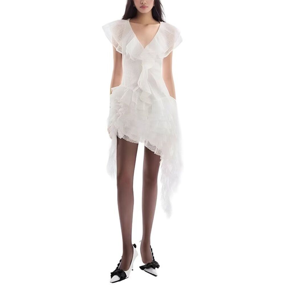 Anette Womens  Midi Dress
